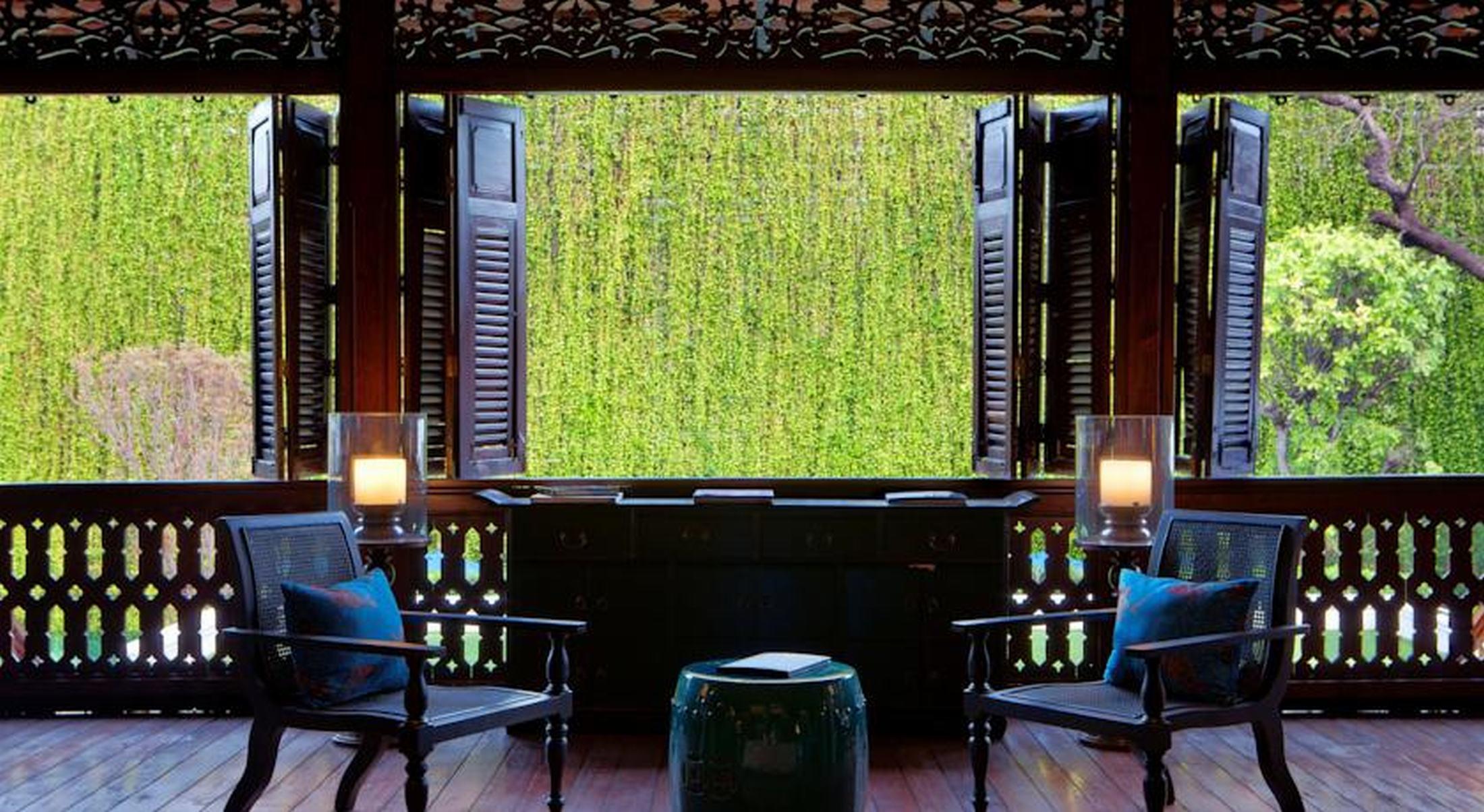 137 Pillars House Hotel Chiang Mai Interior photo